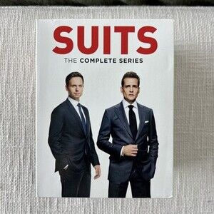 Suits Seasons 1-9 The Complete Series DVD Box Set Meghan Markle USA Legal Drama